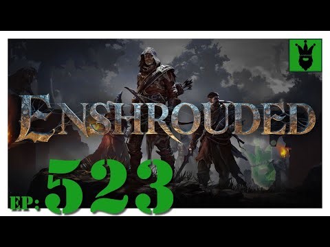 Let's play Enshrouded with KustJidding - Episode 523