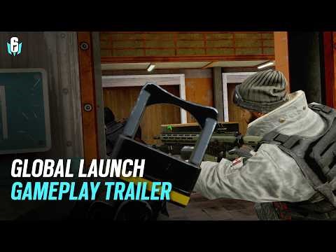 Rainbow Six Mobile - Global Launch Gameplay Trailer
