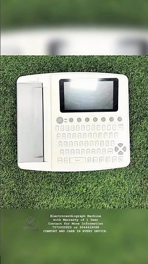 ECG Electrocardiograph 12 Channel Machine