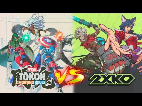 Marvel Tokon and 2XKO. Arcade stick, Leverless or pad??? That is the question.