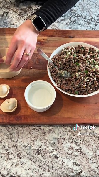 Easy Shish Barak Recipe with Wonton and Dumpling Wrappers