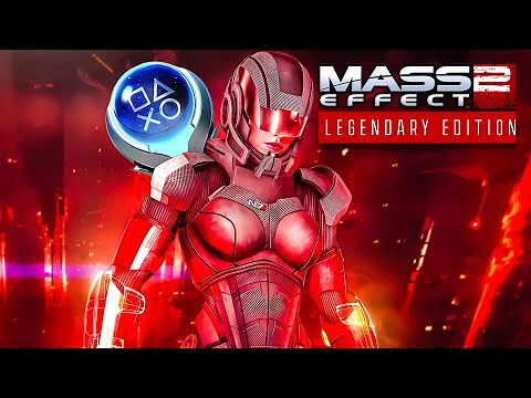 MASS EFFECT 2 LEGENDARY EDITION - 100% Platinum Walkthrough No Commentary (PS5)