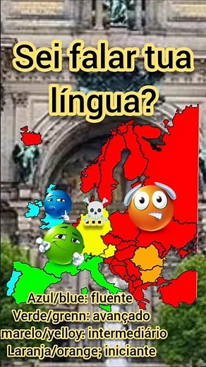 sei falar o pais da sua língua #mapper #europe #mapa #city