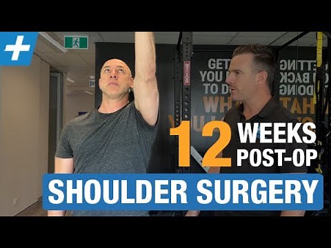 Full Shoulder ROM at Week 12 Post-operative - Rotator Cuff Repair Surgery