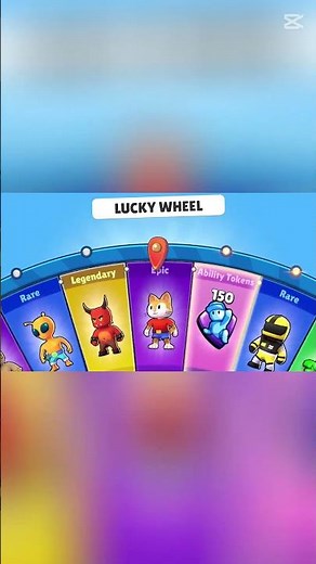 Lucky Wheel rewards you get