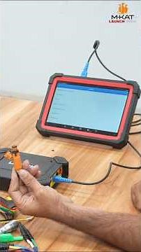 Injector Testing Using Launch S2-2 SensorBox | Accurate Fuel Injector Diagnosis