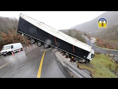 Fail Of Year 2023 ! IDIOTS DANGEROUS TRUCK & CAR Crash ! STUPID DRIVERS COMPILATION 2023