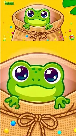 SAPO NO SACO 🐸🎶 | Trava-Língua Infantil Divertido |vídeo infantil #animadinhos #infantil #nursery