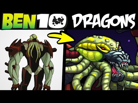 What if BEN 10 ALIENS Were DRAGONS?! P3 (Lore & Speedpaint)