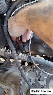 2000 Toyota 4runner- transmission fluid check and fill #fluidsmatter