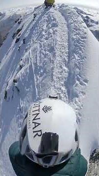 Walking along the famous Matterhorn summit ridge