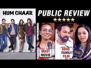 Hum Chaar HONEST Public REACTION | Anshuman Malhotra, Simran Sharma, Prit Kamani, Tushar Pandey