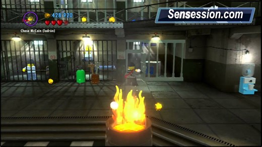 LEGO City Undercover Análisis Sensession