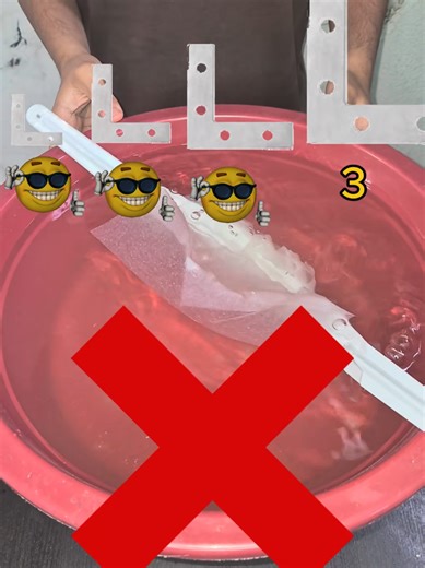 how much paper nedeed to float the object? #satisfying #asmr | ASMR