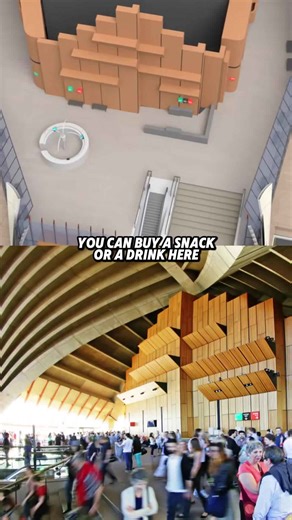 Whats Inside the Sydney Opera House? #howitworks #3d #3danimation #jaredowen #jaredowenanimation #sydneyoperahouse