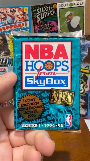 1994-95 NBA Hoops Series 1 Basketball Cards