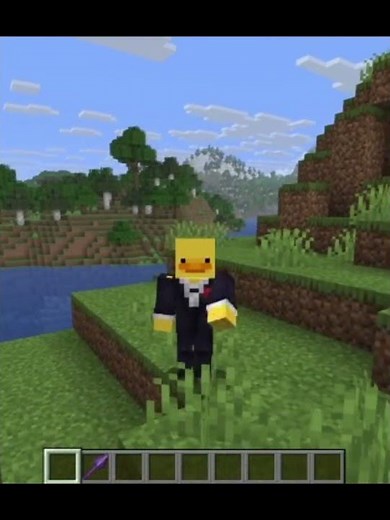 How to Spear Lunge in Minecraft #minecraft #mincraftpvp #niche #shorts