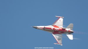 Danish F-16 | Keith Jones Airshow Videos