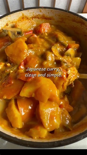 🍛 No roux. No additives. Additive-free Japanese Curry