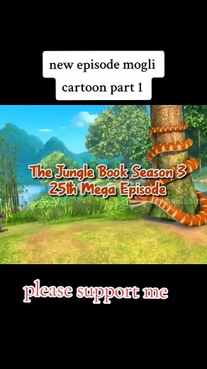Mogli Cartoon Season 4 Episode Part 1 | New Trending Episode
