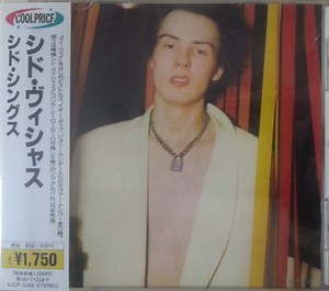 Sid Vicious - Sid Sings