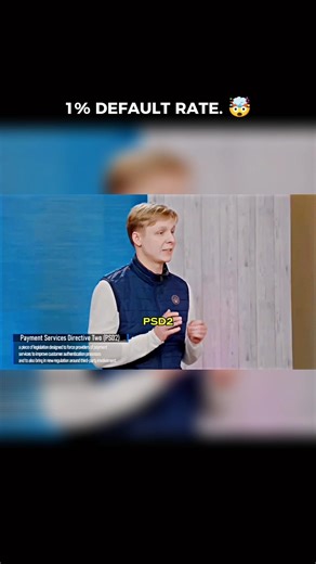 We Peek Into Bank Accounts. Default Rate: 1% ‪@DraperTV‬ @meetthedrapers