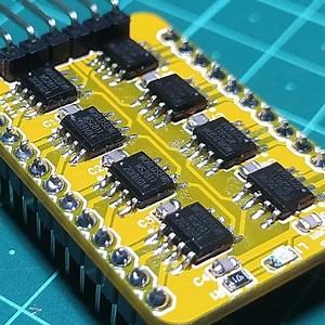 Individually Addresable Outputs