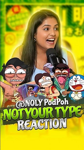 Not Your Type Funny Reaction || ONLY Podpoh || ‪@The_MotorMouth‬ #doraemon #viral #tending