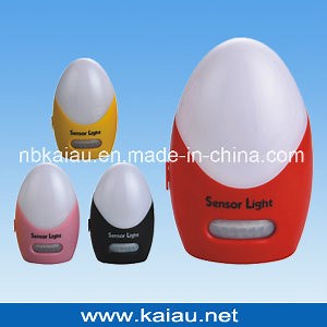 [Hot Item] Battery Operated PIR Sensor LED Night Light (KA-NL323)
