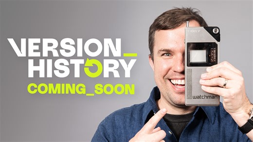 New podcast alert! From Limewire to the Sony Watchman, we’re diving into the history of gadgets, apps, and websites that mattered most. Version History launches Oct. 5th! Listen wherever you get your podcasts or watch on The Verge’s YouTube channel. | The Verge