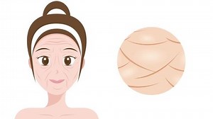 Aging Skin Turn Young Losing Collagen Stock Footage Video (100% Royalty-free) 1008421528 | Shutterstock