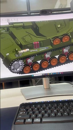 Tank design in solidworks subscribe for more videos #mechanical #automobile #solidworks #autocad