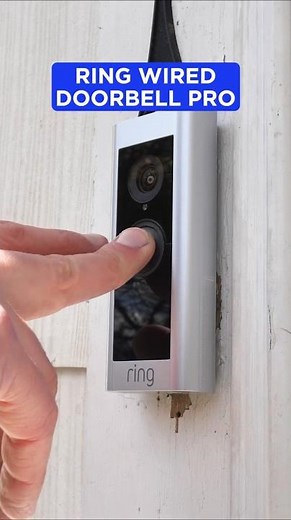 Is This Ring's Best Wired Video Doorbell? | Ring Wired Doorbell Pro