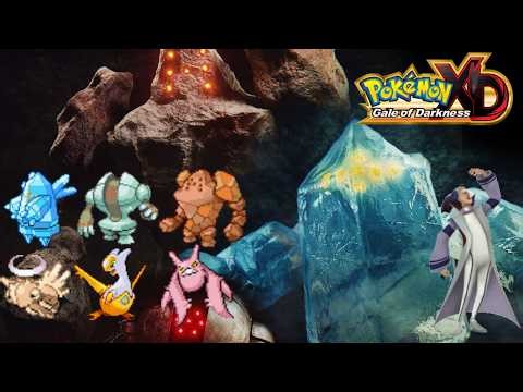 Pokemon XD: Orre Colosseum Round 2 - Regi Trio Set
