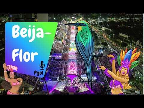 BEIJA-FLOR - AO VIVO - DESFILE DAS ESCOLAS DE SAMBA DO RIO DE JANEIRO 2026 | ÁUDIO