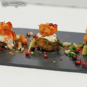 12K views · 551 reactions |  FIRST LOOK!  Just two semi-final places left!  One last huge challenge to face first, tonight at 8:30pm on BBC One & BBC iPlayer | MasterChef UK | Facebook