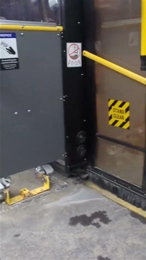 Riding in an empty bus in TTC. Just 1 passenger and driver. #ttc #toronto #torontolife #night #ride