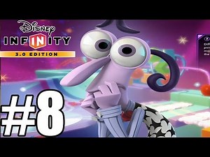 Disney Infinity 3.0 : Inside Out Playset - Gameplay Walkthrough Part 8 [ HD ]