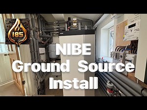 This Week We Installed a NIBE Heat Pump #heatpump #nibe #install #pipework #plumbing #heating