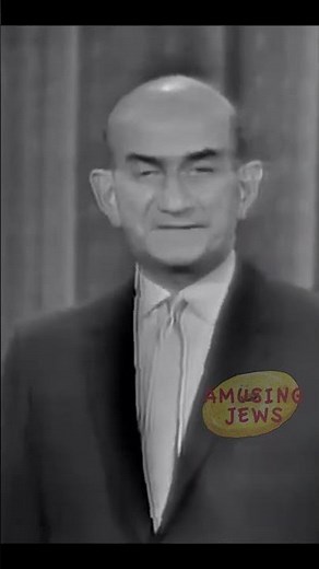 Borsht Belt Comedian Myron Cohen (The Ed Sullivan Show, 1962)
