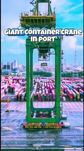 The Most Important Port Equipment in the World – Container Crane Operation
