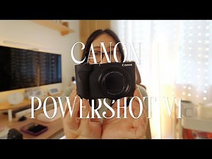 Canon Powershot V1 | First Look + Mini Review as a Content Creator 📷