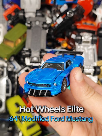 Custom 64' Modified Ford Mustang 🔥 What should I customize next?🤔#hotwheels #collector #carlover #customhotwheels