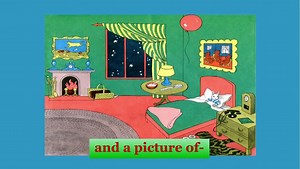 0227 英文绘本good night moon动画