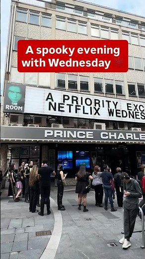 Priority winners got to enjoy an exclusive screening of Wednesday S2, complete with eerie goodies.