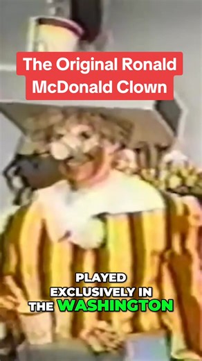 The Fascinating Story of the Original Ronald McDonald Clown
