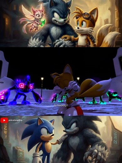 RESCUE TO TAILS | SONIC UNLEASHED | #sonicunleashed #sonicgames #shorts #sonic2008