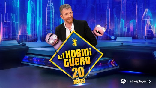 El Hormiguero celebra el lunes sus 3.000 entregas consolidado como líder y el programa más visto de la TV