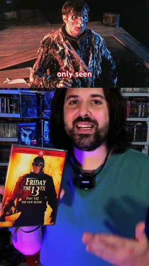 The Slasher film the MPAA stole from us, Friday the 13th part 7. #movie