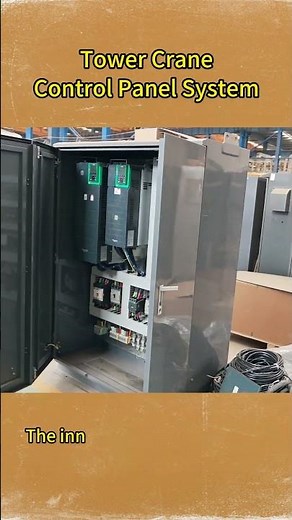 Inside the Tower Crane Control Cabinet: Quality & Technology Explained